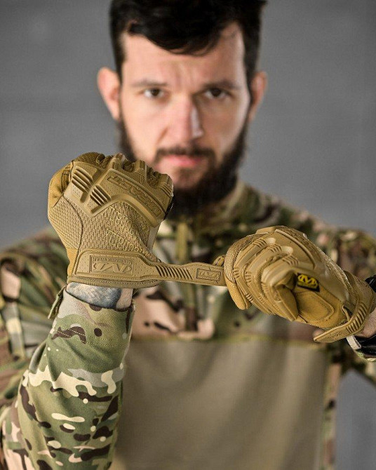 Рукавички m-pact coyot ВТ 2530 Одесса - изображение 2