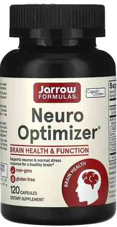 Вітаміни Jarrow Formulas Вітаміни для пам'яті Neuro Optimizer 120 капс Київ