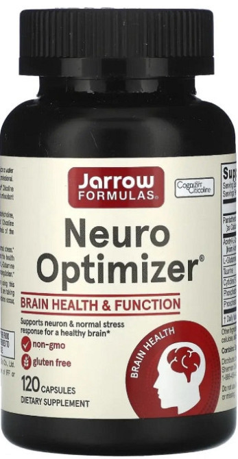 Витамины Jarrow Formulas Витамины для памяти Neuro Optimizer 120 капс Киев - изображение 1