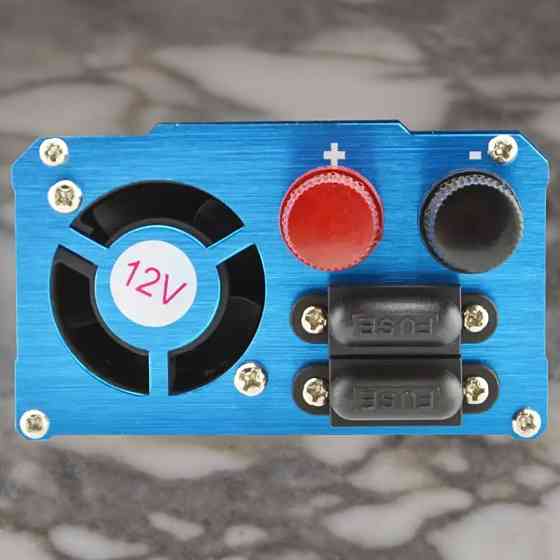 Перетворювач із чистою синусоїдою 600W 12v AC/DC Київ
