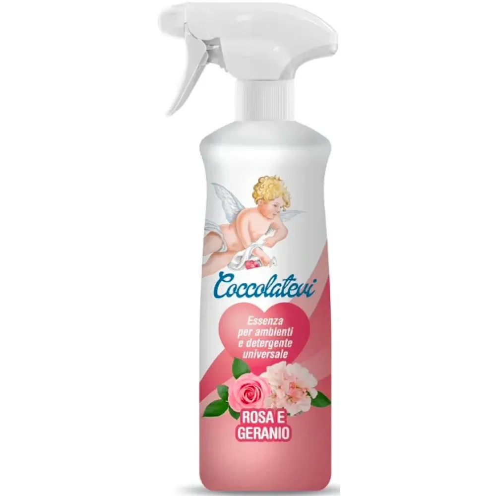 Парфюмированный спрей для дома Coccolatevi Essenza Rosa e Geranio 750 ml Львов - изображение 1
