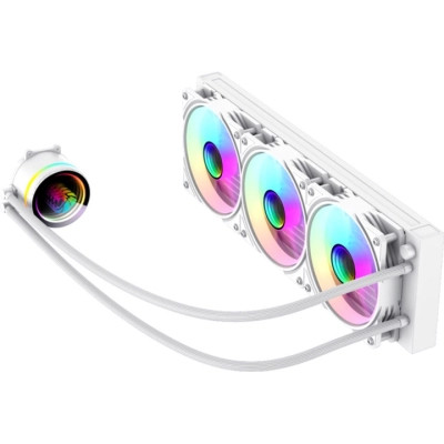 Система рідинного охолодження Gamemax IceBurg 360 Infinity WH Вінниця - фото 10