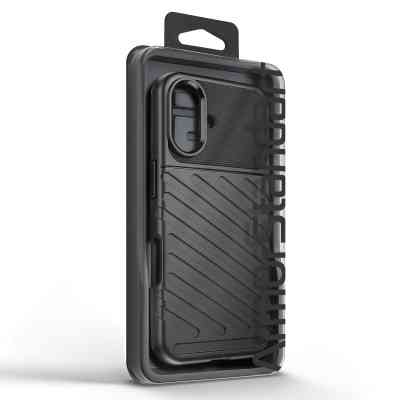 Чехол для мобильного телефона Armorstandart Rhino Apple iPhone 16 Black (ARM82277) Винница