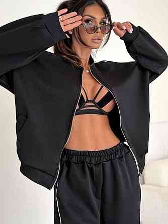 Женский стильный повседневный костюм двойка двухнить петля Одесса