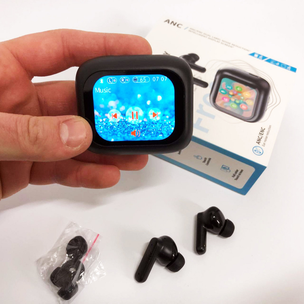 Навушники з вбудованим мікрофоном bluetooth LX-10, Блютуз гарнітури, Сенсорні навушники UP-14 Львів - фото 13