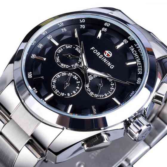 Мужские наручные часы Forsining Walker Steel Винница