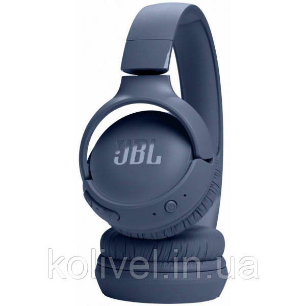 Навушники JBL T520BT Blue JBLT520BTBLUEU (JBLT520BTBLUEU) Киев - изображение 6