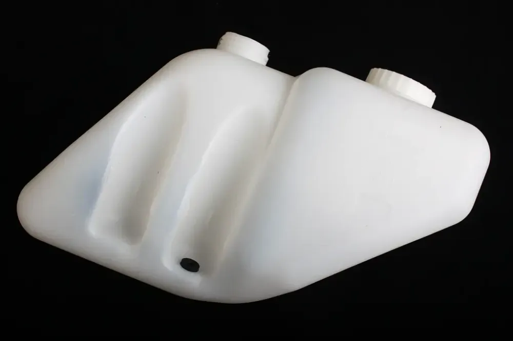 Бачок омивача 2108 нов. обр. 2 горл. під 1 моторчик Пластик з кришкою Вінниця - фото 2