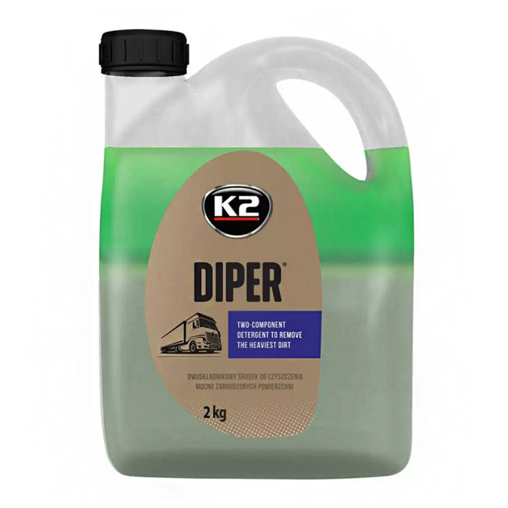 Активна піна K2 Diper концентрат для безконтактної мийки, 2кг Киев - изображение 1
