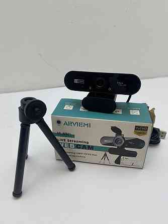 Веб-камера ARVIEMI, 1080P Pro HD зі стереомікрофоном Луцьк