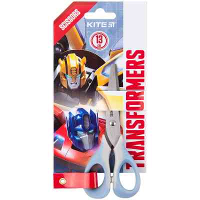 Ножиці Kite дитячі в футлярі Transformers 13 см (TF23-016) Вінниця