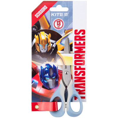 Ножницы Kite детские в футляре Transformers 13 см (TF23-016) Винница - изображение 1