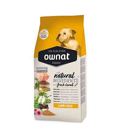 Овнат Ownat Classic Lamb & Rice (Dog) сухой корм для взрослых собак с ягненком и рисом 20 кг Винница
