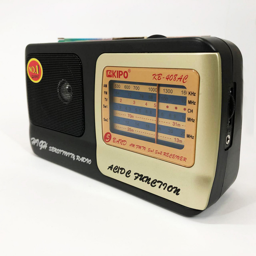 Портативний приймач для любителів радіо, Фм радіоприймач з телескопічною антеною, Ретрорадіо VB-59 Львів - фото 16