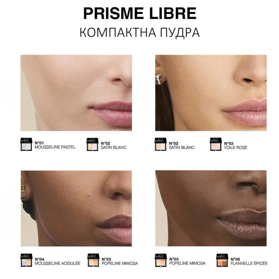 Пудра для обличчя Givenchy Prisme Libre Pressed Powder Слов'янськ