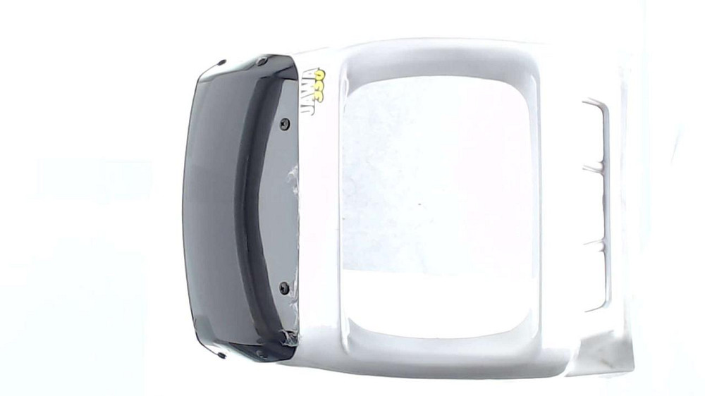 Обтічник (білий) мотоцикл Ява 350 Мукачево - фото 1