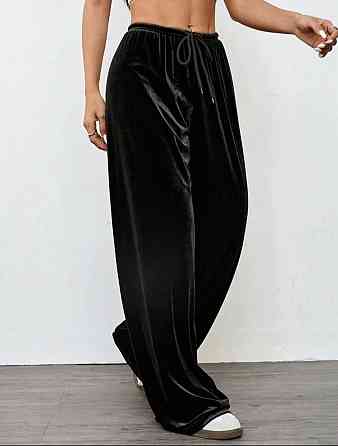 Жіночі базові велюрові штани палаццо велюр sport Туреччина 48/52 Одеса