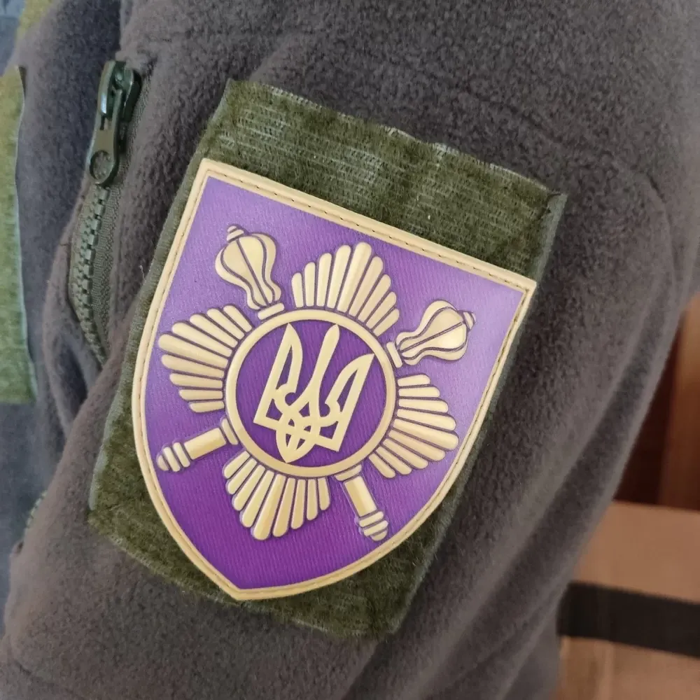 Патч / шеврон ЗСУ Окрема президентська бригада імені Богдана Хмельницького Запоріжжя - фото 3