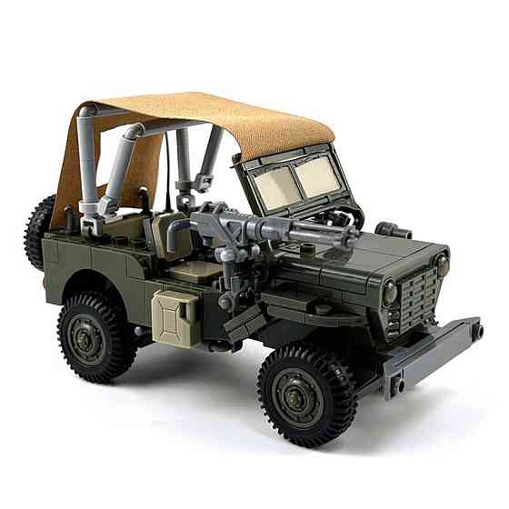 Дитячий конструктор Військові баталії IBLOCK PL-921-356, 475 деталей, 2 фігурки у комплекті, в коробці Вінниця