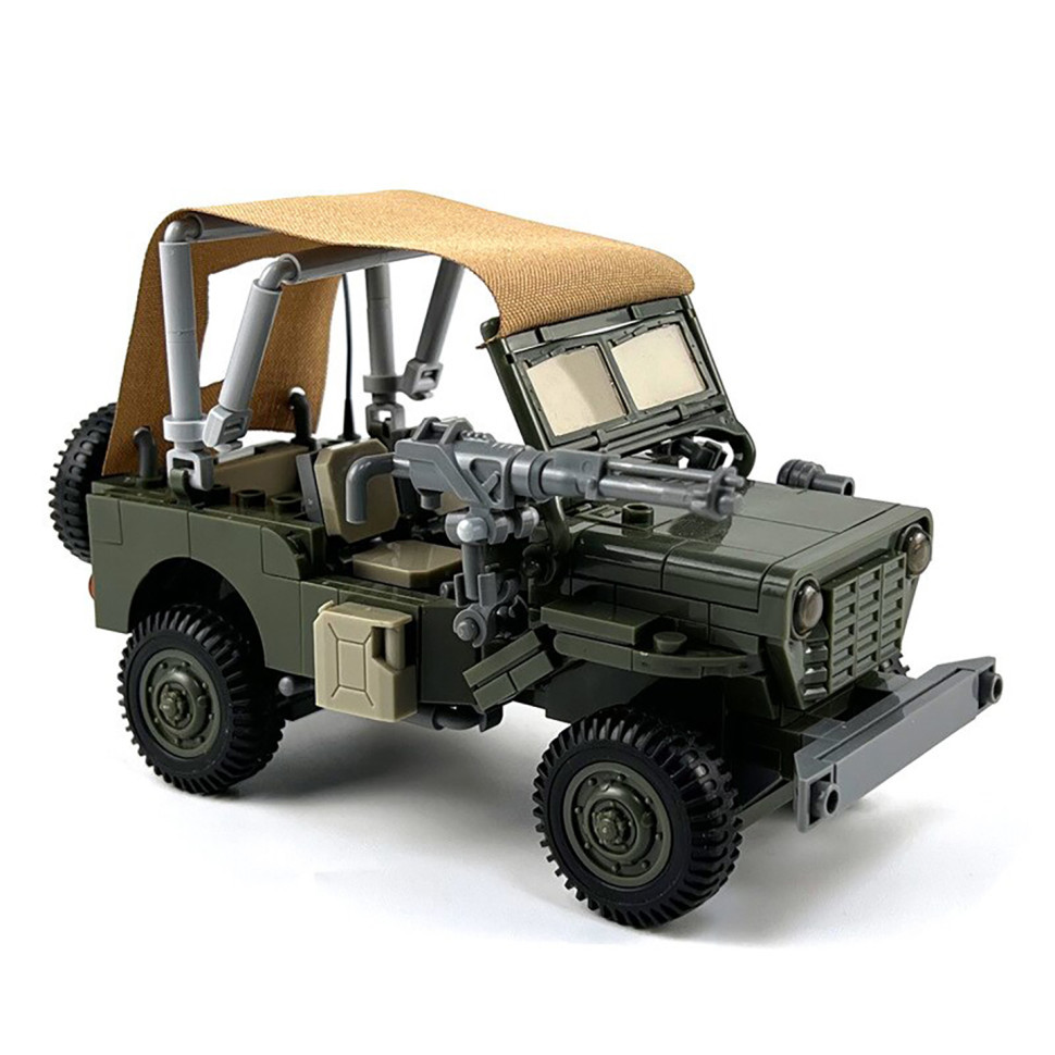 Дитячий конструктор Військові баталії IBLOCK PL-921-356, 475 деталей, 2 фігурки у комплекті, в коробці Вінниця - фото 2