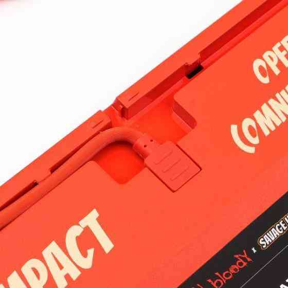 Клавіатура Bloody AT98 RGB Proxy Boom White/Red ( 11083 ) Харків