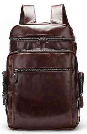 Рюкзак шкіряний Vintage 14892 Коричневий Київ