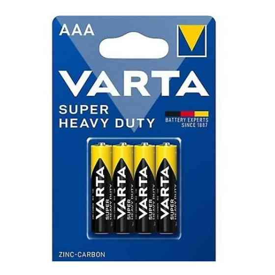 Батарейка Varta R3 Super Heavy Duty (4шт) Київ
