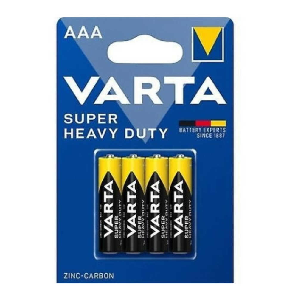 Батарейка Varta R3 Super Heavy Duty (4шт) Київ - фото 1