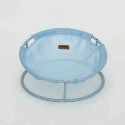 Лежак для животных MISOKO&amp;CO Pet bed round 45x45x22 см light blue (HOOP31833) Винница