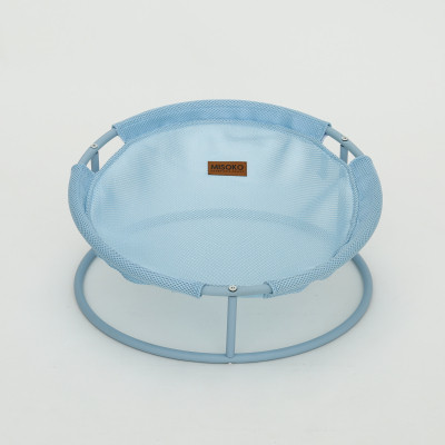 Лежак для животных MISOKO&amp;CO Pet bed round 45x45x22 см light blue (HOOP31833) Винница - изображение 1