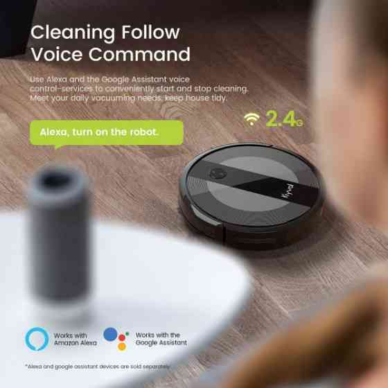 Робот пилосос Kyvol E20 Random/3200 Ma/2200 pa/Android+IOS (Kyvol E20) Київ