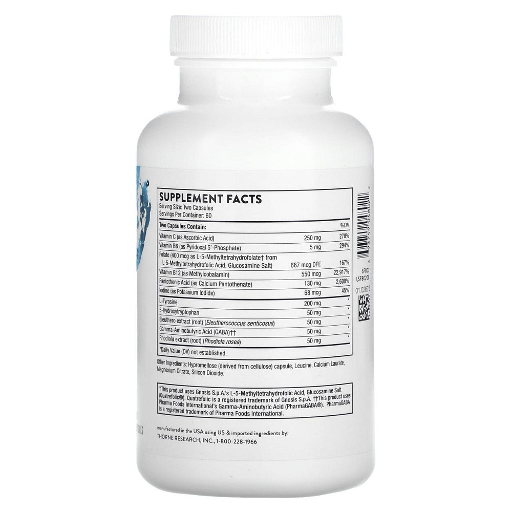 Підтримка нервової системи Thorne Emotion Balance Support 120 капсул Київ - фото 2