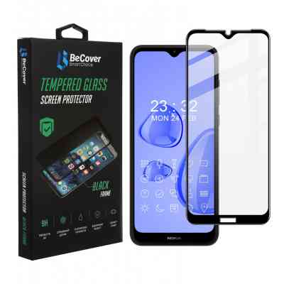 Скло захисне BeCover Nokia C30 Black (706903) Вінниця