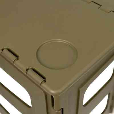 Туристичний стіл Tribe Camp Table High пластиковий Olive (T-EF-0004-olive) Вінниця