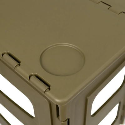 Туристичний стіл Tribe Camp Table High пластиковий Olive (T-EF-0004-olive) Вінниця - фото 3