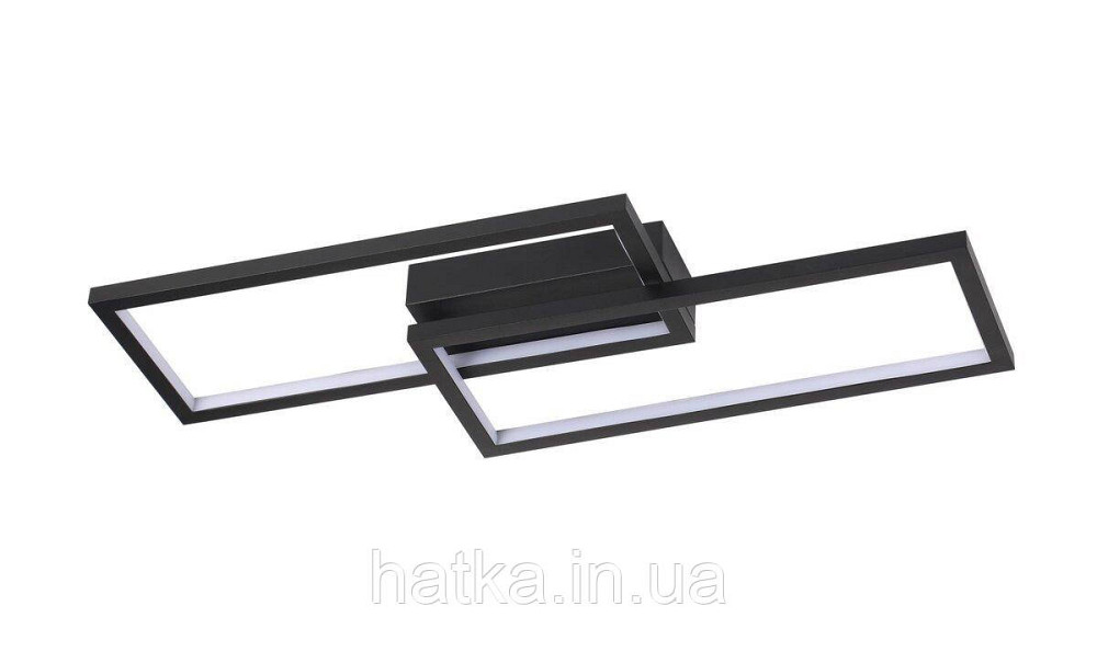 Потолочный светодиодный светильник G 2931/1 80W Черный Киев - изображение 2