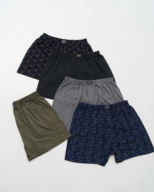 Сімейні чоловічі труси Ozkan мікс принтів 11810 Київ - фото 5