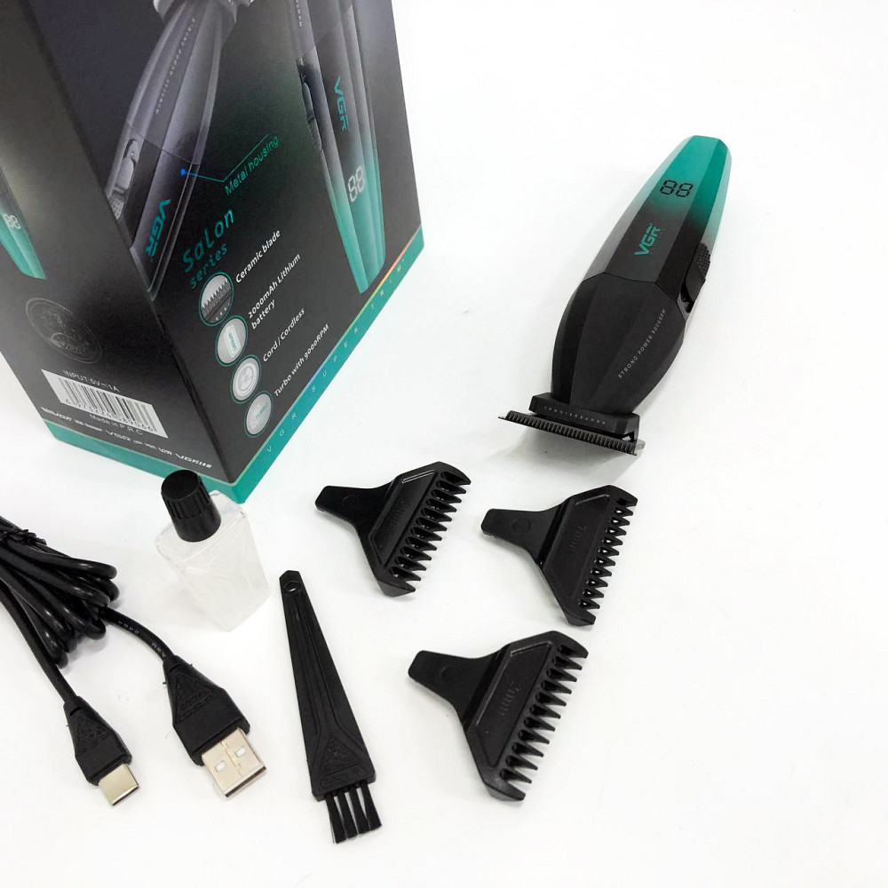 Машинка для окантовки акумуляторна, Машинка для стрижки волосся з мотором Тример скронь YS-14 Івано-Франківськ - фото 3