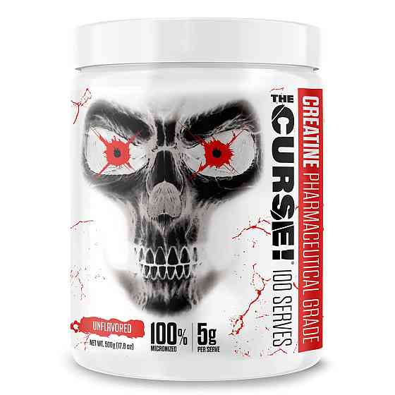 Креатин Cobra labs The Curse Creatine 500 g (Unflavored) Луцк