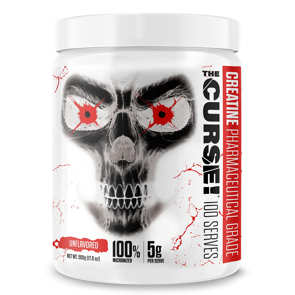 Креатин Cobra labs The Curse Creatine 500 g (Unflavored) Луцк - изображение 1