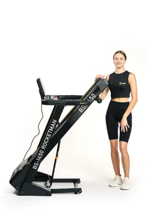 Беговая дорожка электрическая Besport BS-1450 ROCKETMAN черный Киев