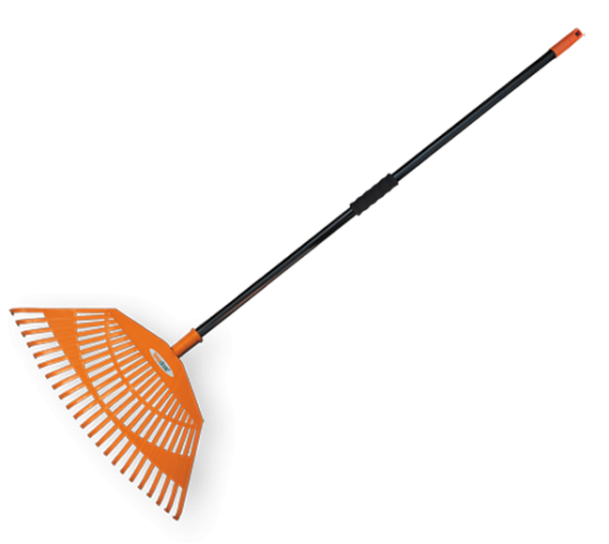 Грабли веерные 23 зубца с металлическим череноком, KT-CX23H-M Киев