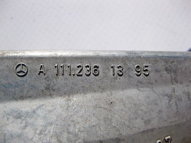 Mercedes-Benz  A1112361395 Кронштейн впускного колектора двигуна M111 R4 1.8 2.0 2.3л E-Class W210 ML W163 C-Class W202 W203 Одесса - изображение 3