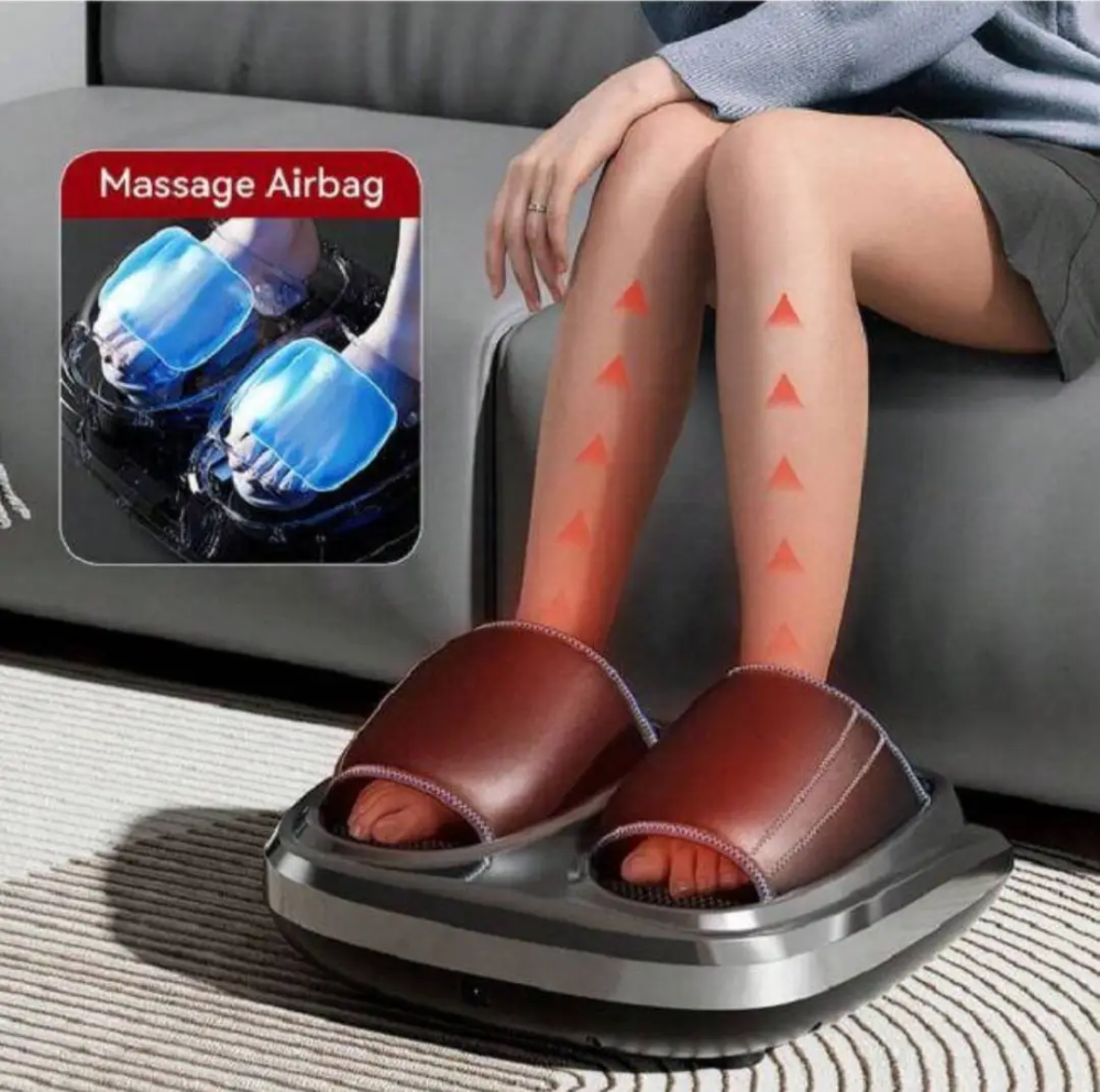 Массажер для ног Benbo HG-01-lux роликовый массаж, компрессия, вибрация, подогрев Винница - изображение 5