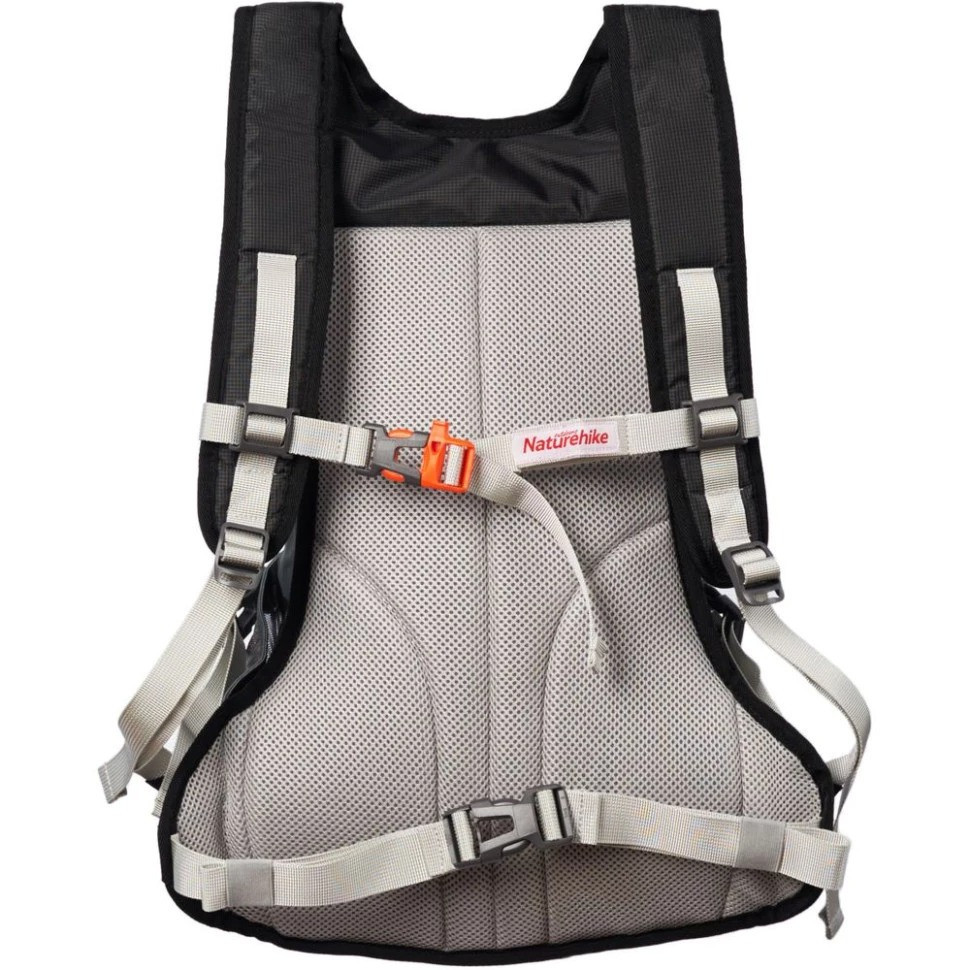 Велорюкзак с чехлом для шлема Naturehike 15 л sky blue NH15C001-B, голубой Киев - изображение 6