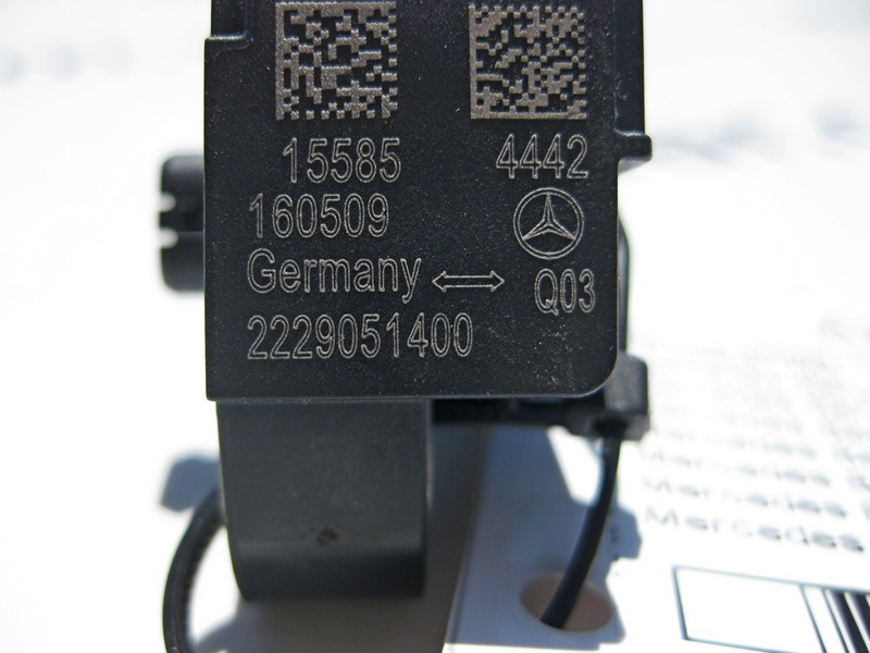 Mercedes-Benz  A2229051400 Датчик удару на стійці "B" S-Class W222 C217 C-Class W205 E-Class W213 C238 GLC C253 X253 Одеса - фото 3