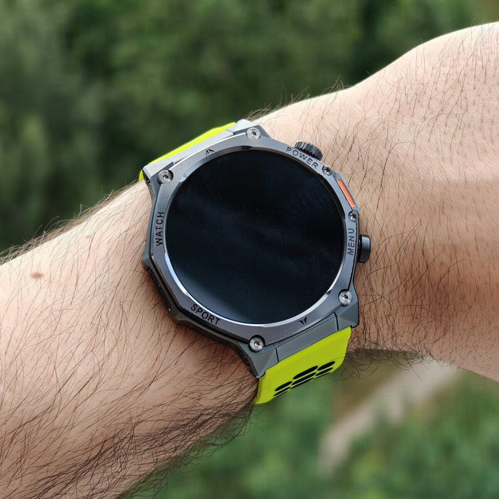 Умные смарт часы  Smart Surf X Pro Venom Green (3 ремешка) Винница - изображение 15