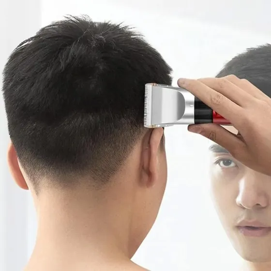 Машинка для стрижки волос Geemy GM-550,с насадками SBR Киев