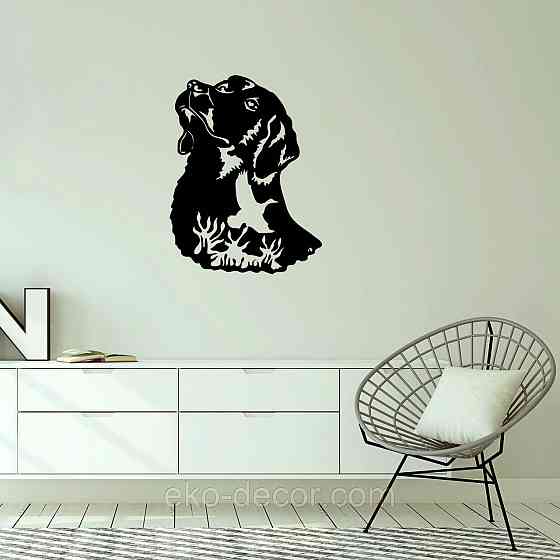 Декоративне настінне 3D Панно «Полювання» Декор на стіну з об'ємом Київ