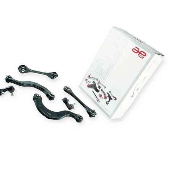 Важіль підвіски Шкода Octavia A7, Superb III, Фольцваген Гольф VI-VII, Пасат VIII комплект задньої Мукачево